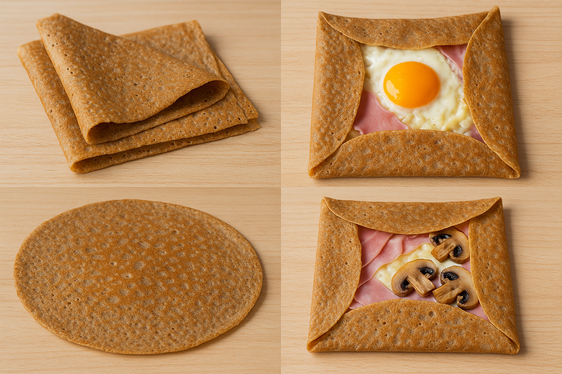 Galette de Sarrasin à la Bretonne