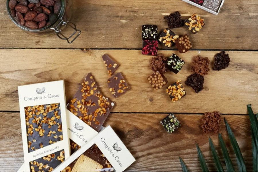Epicerie Fine : Chocolats & Tablettes