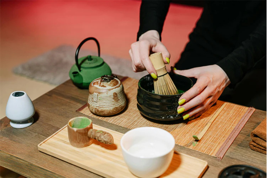 Epicerie Fine : Matcha & Rituels