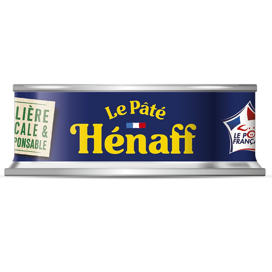 HENAFF Pork Pâté with Guérande Salt