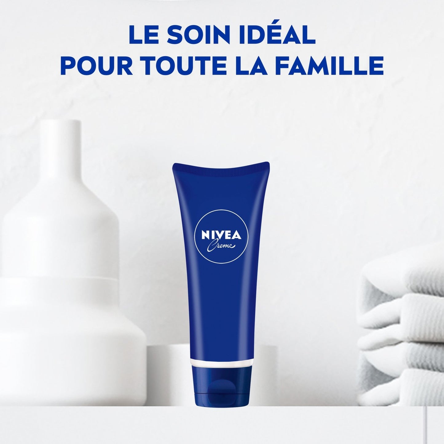 NIVEA Nourishing Moisturizing Cream for Face, Body, and Hands