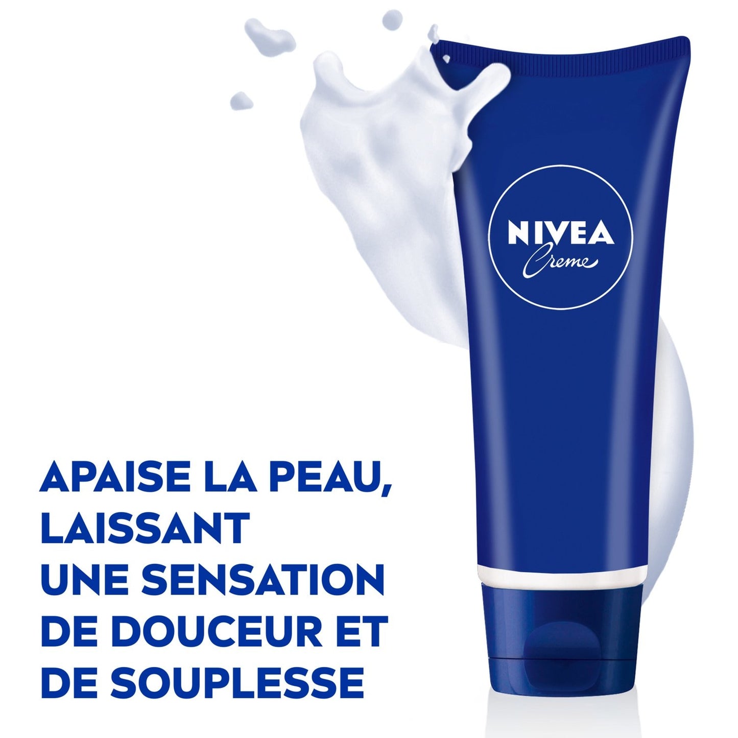 NIVEA Nourishing Moisturizing Cream for Face, Body, and Hands
