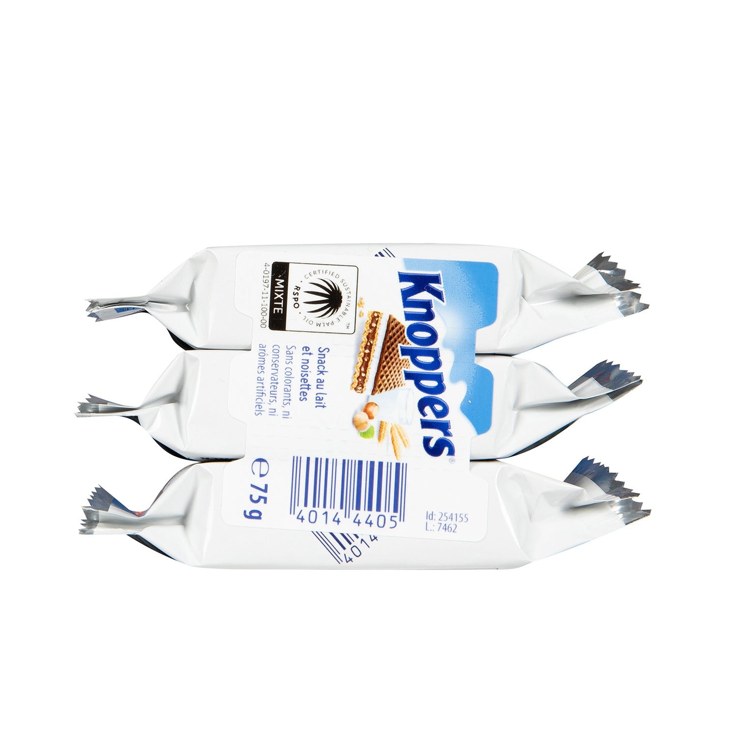 KNOPPERS Milch- und Haselnusskekse