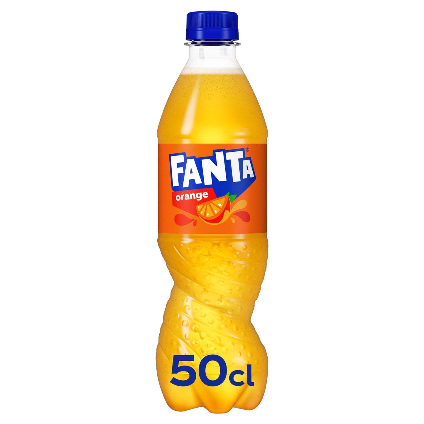 FANTA Naturally Flavored Orange Soda