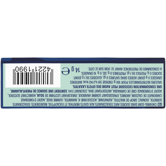 AIRWAVES Sugar-Free Menthol Eucalyptus Chewing Gum