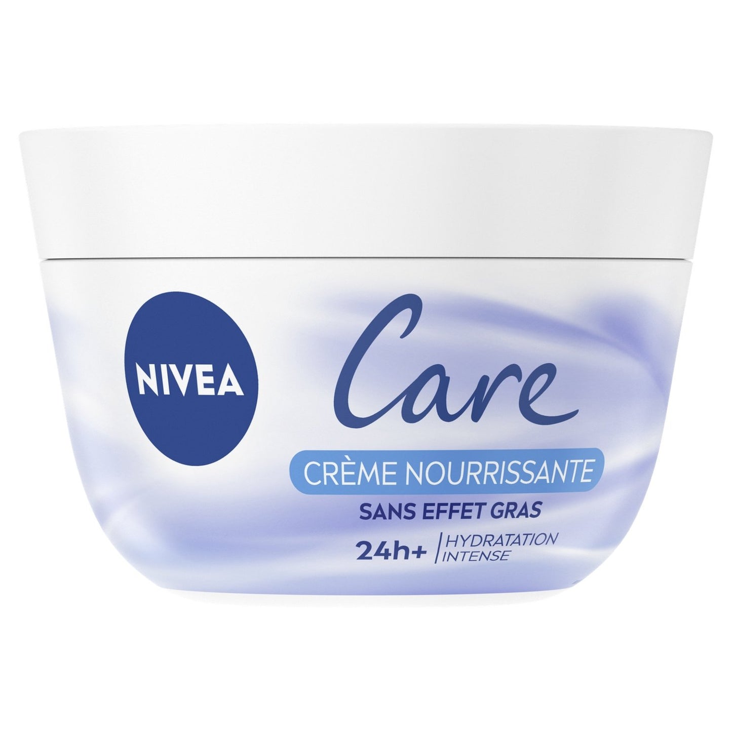 Crème Multi-Usages Visage Corps Mains Peau Sèche et Très Sèche Hydratation 24h Beurre de Karité NIVEA Le pot de 200mL