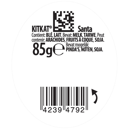 KITKAT Santa Claus Chocolate Mold