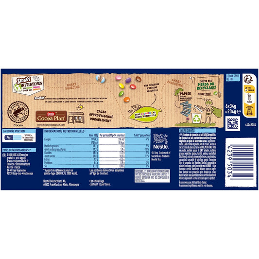 SMARTIES Milk Chocolate Candies