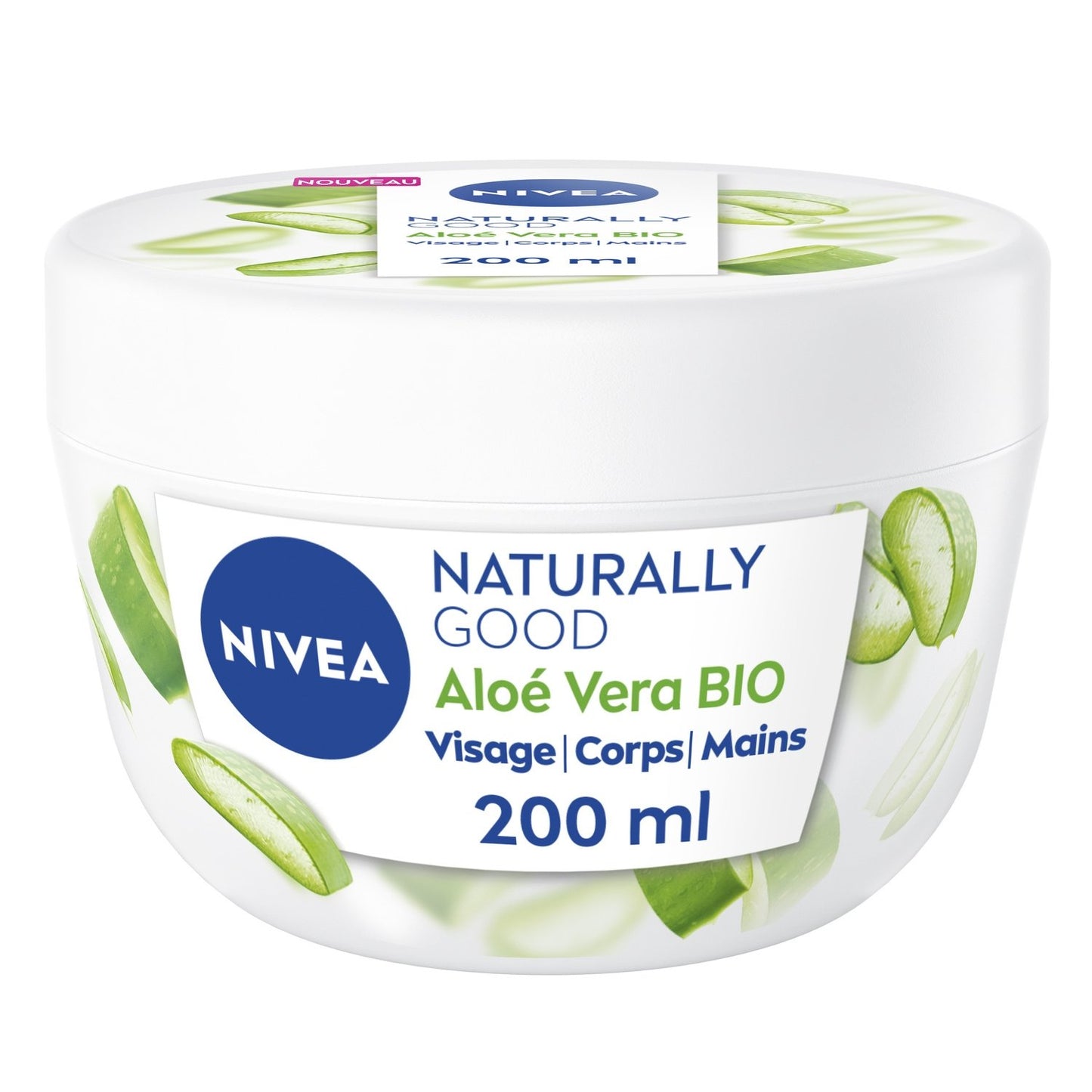 NIVEA Naturally Good Aloe Vera Multi-Purpose Moisturizing Cream