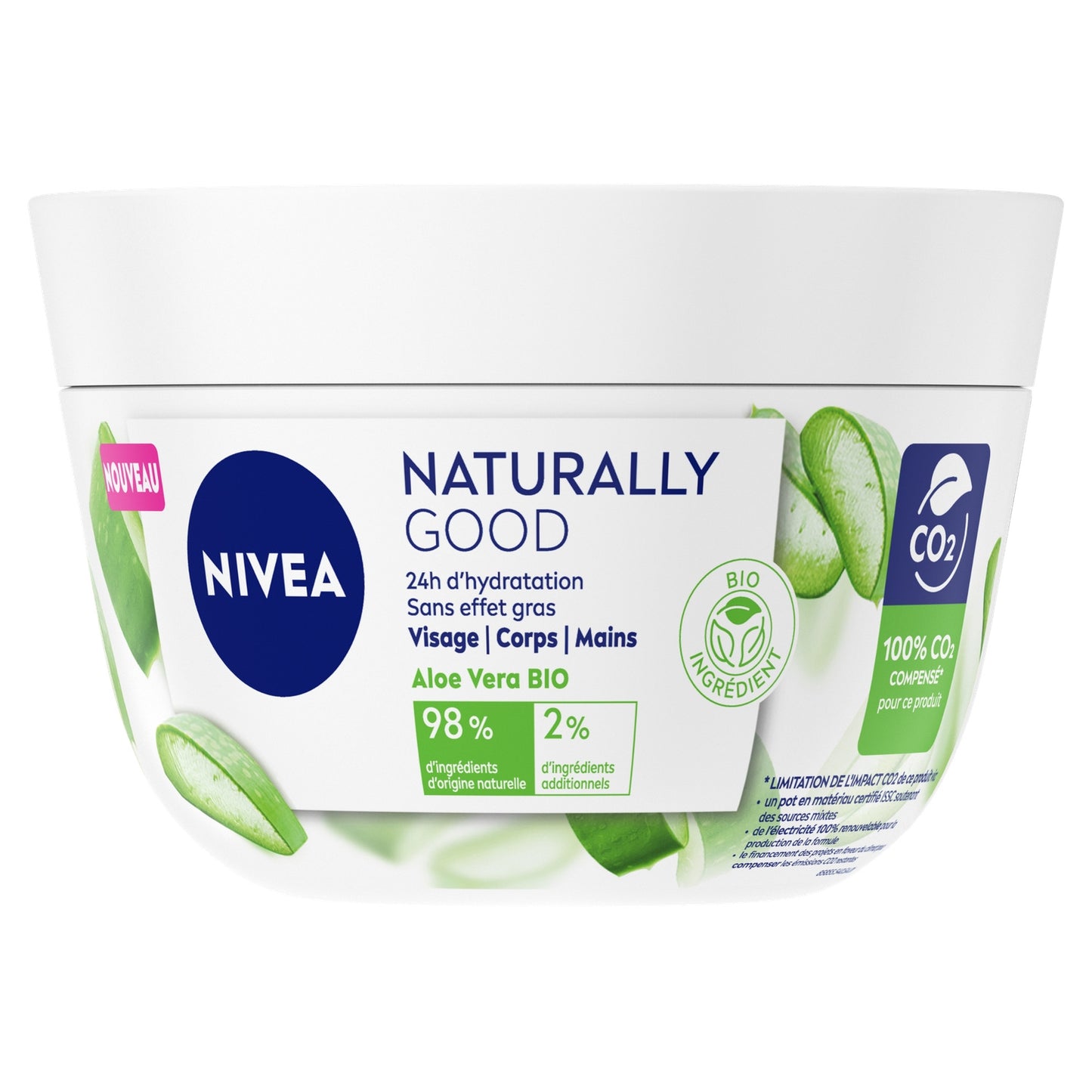 NIVEA Naturally Good Aloe Vera Multi-Purpose Moisturizing Cream