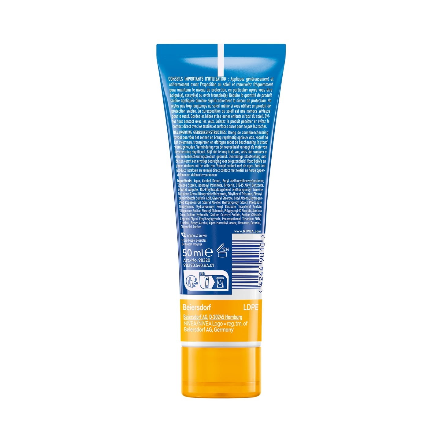 NIVEA Sonnenschutz Gesichtscreme Spf 30 Feuchtigkeitsspendende Sonne