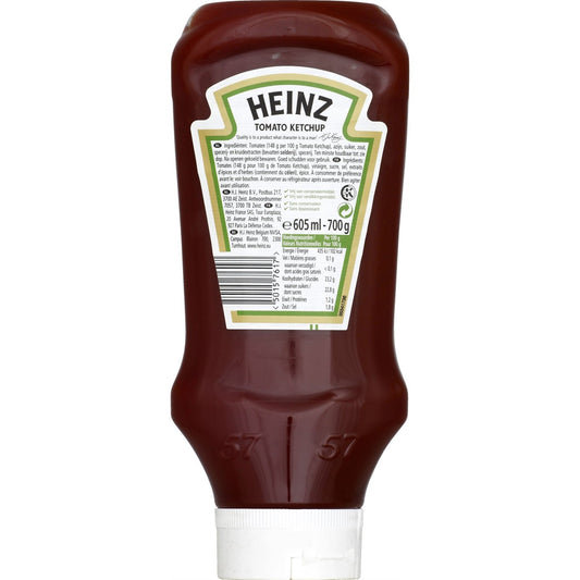 HEINZ tomato ketchup sauce