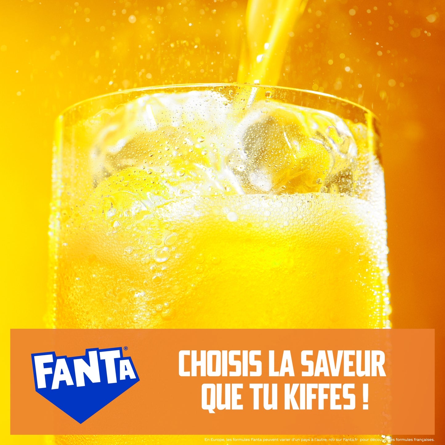 Soda au Citron Aux Arômes Naturels FANTA