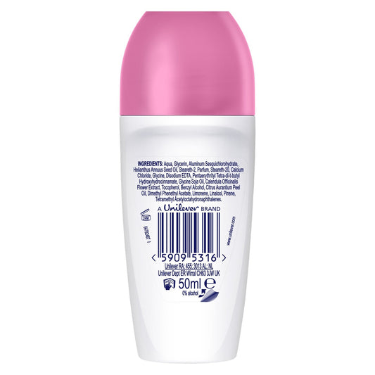 DOVE Advanced Care Pomegranate Fresh Antiperspirant Roll-On Deodorant