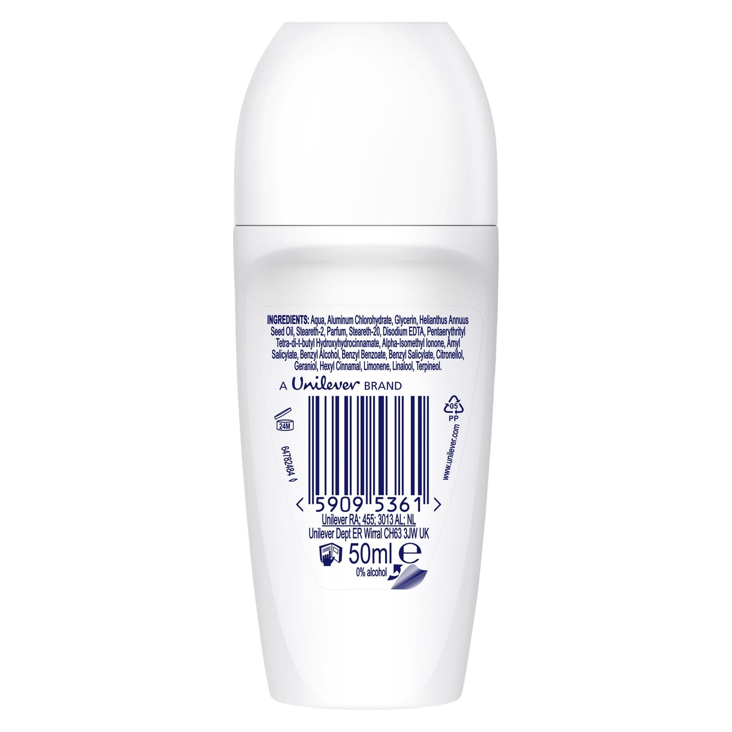 Déodorant Bille Anti-Transpirant 48h Classic DOVE