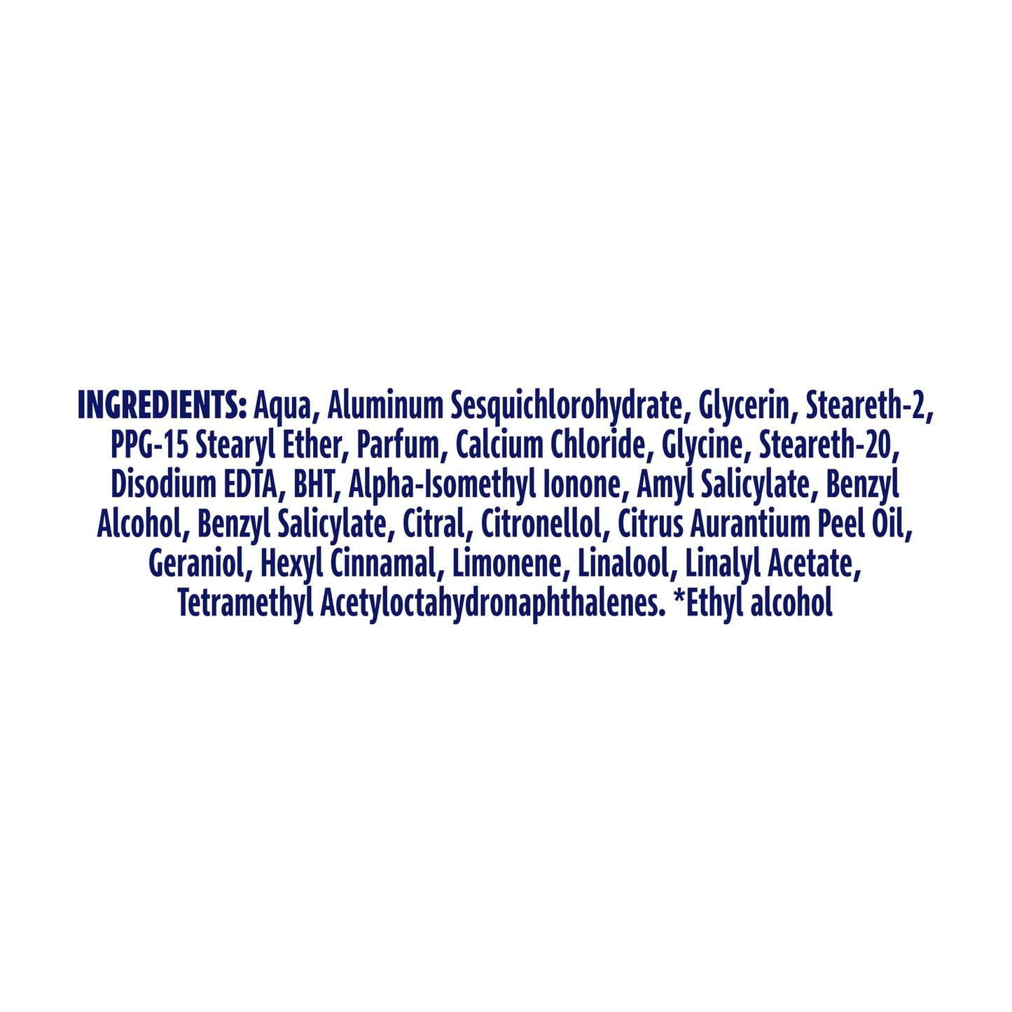 Déodorant bille Anti-Transpirant Invisible Aqua REXONA
