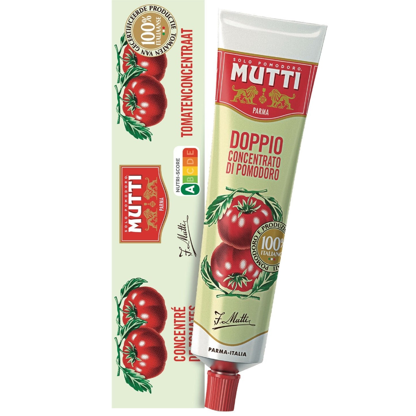 Sauce Double Concentré Tomate MUTTI