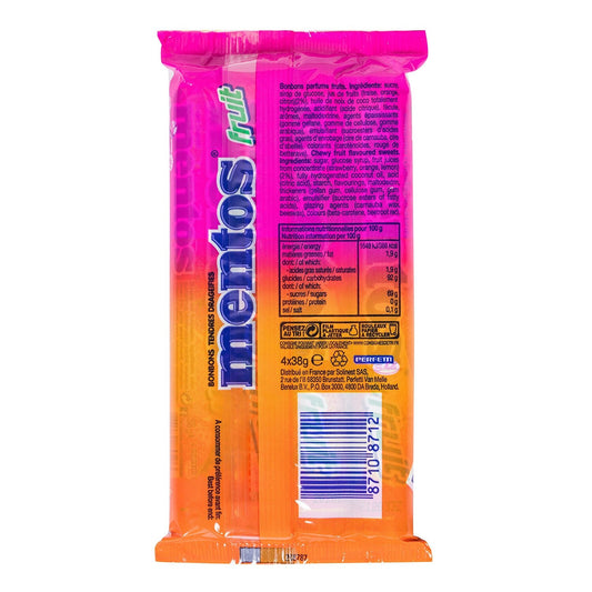 MENTOS Fruit Candies