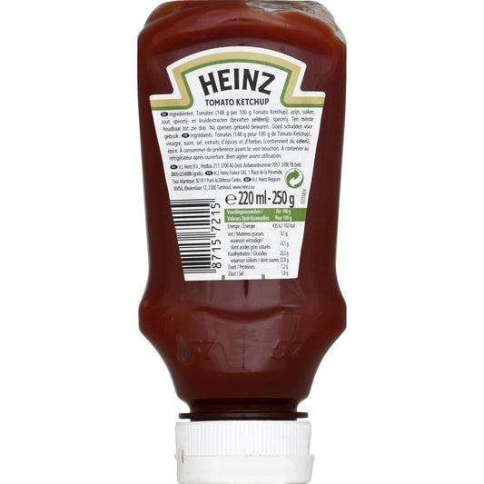 HEINZ tomato ketchup sauce