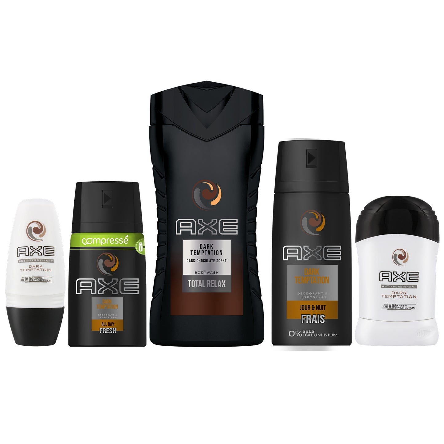 AXE Dark Temptation Fresh Men's Deodorant