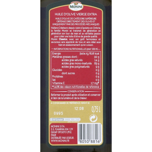 Olive Oil MONINI Olive