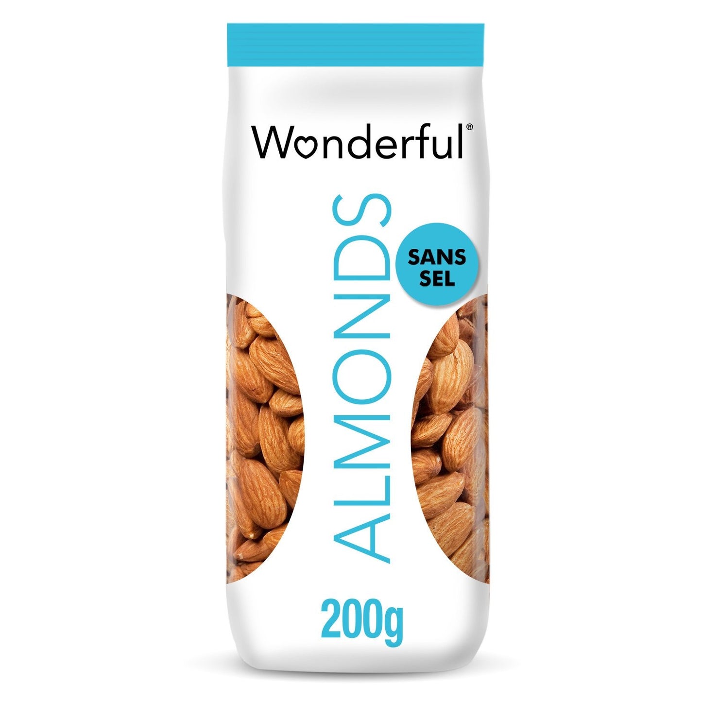 WONDERFUL Salt-Free Roasted Almonds