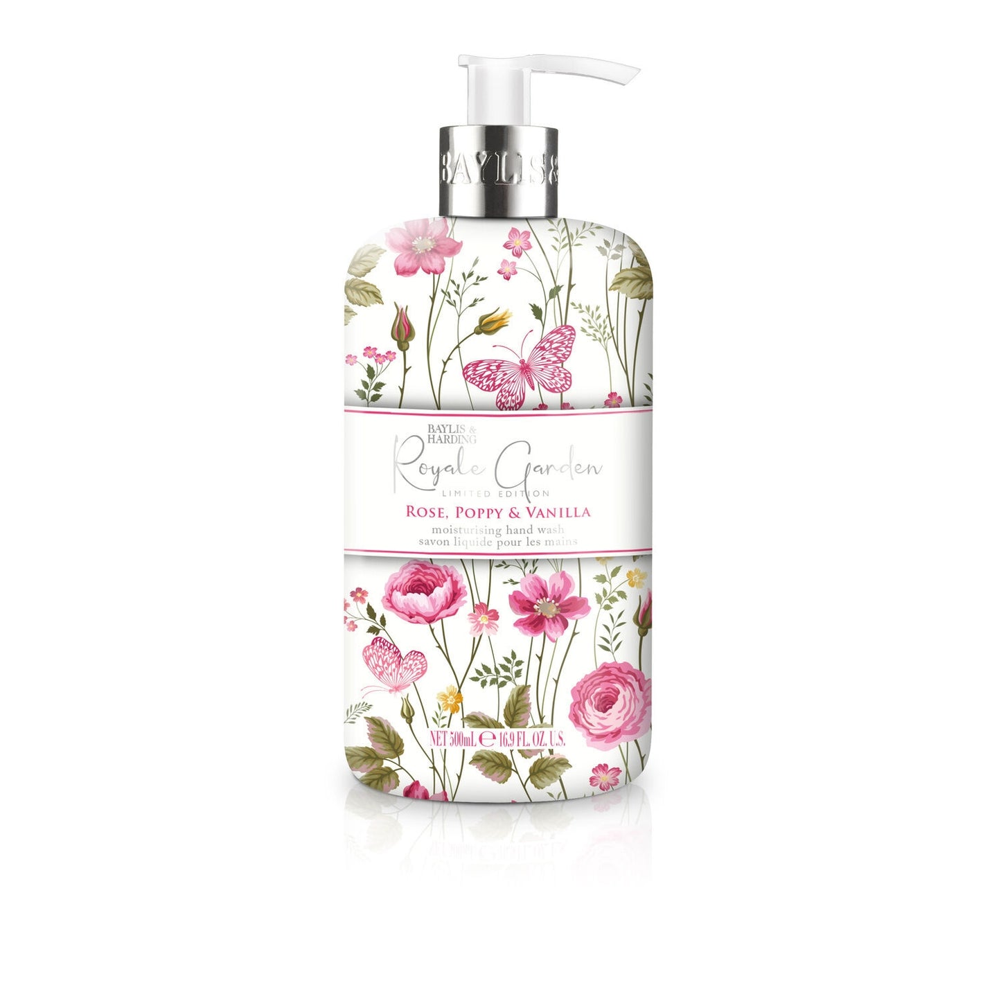 Savon Liquide Mains Royale Garden Rose Poppy & Vanilla Baylis & Harding Baylis & HARDING