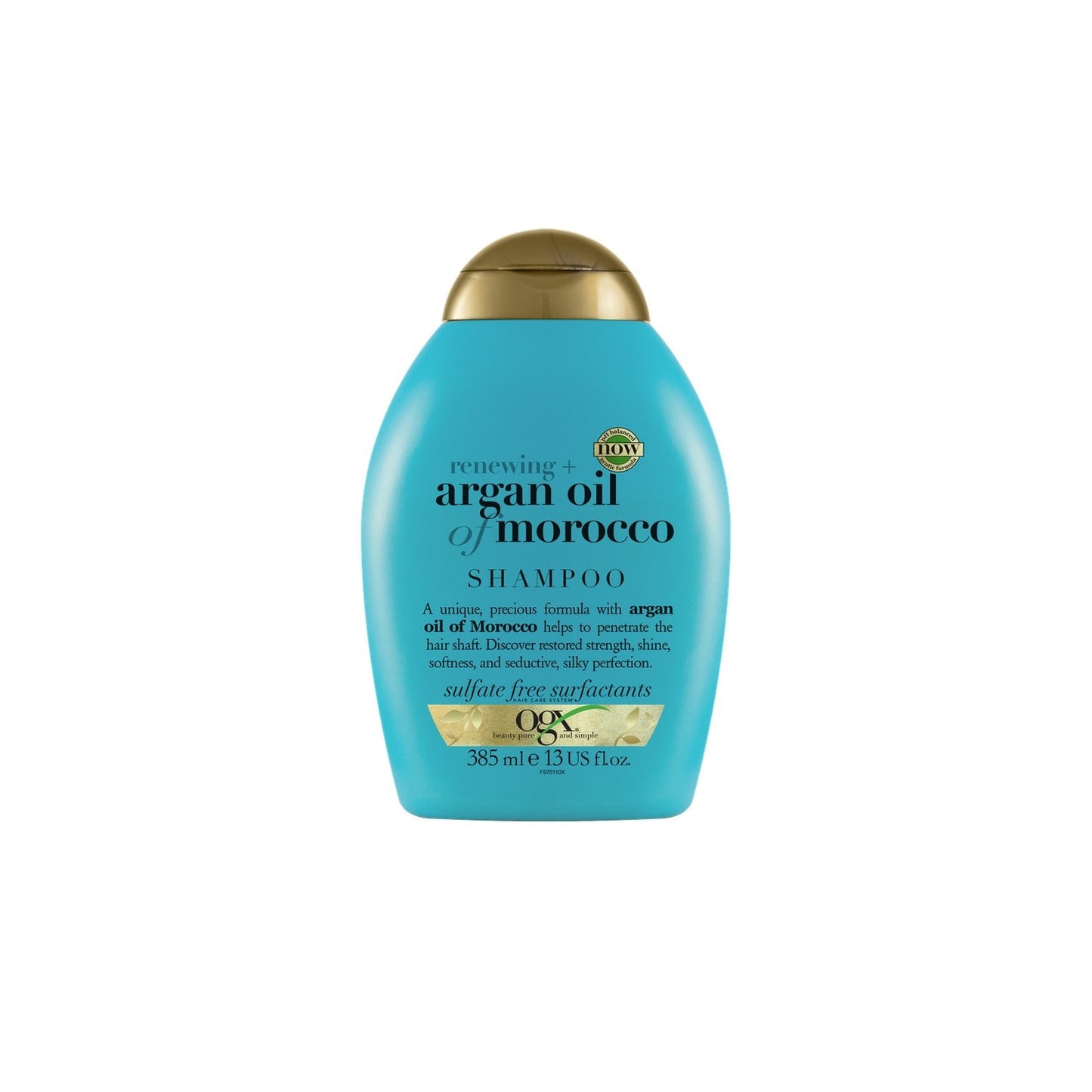 Shampoing Huile d'Argan du Maroc OGX le flacon de 385 ml