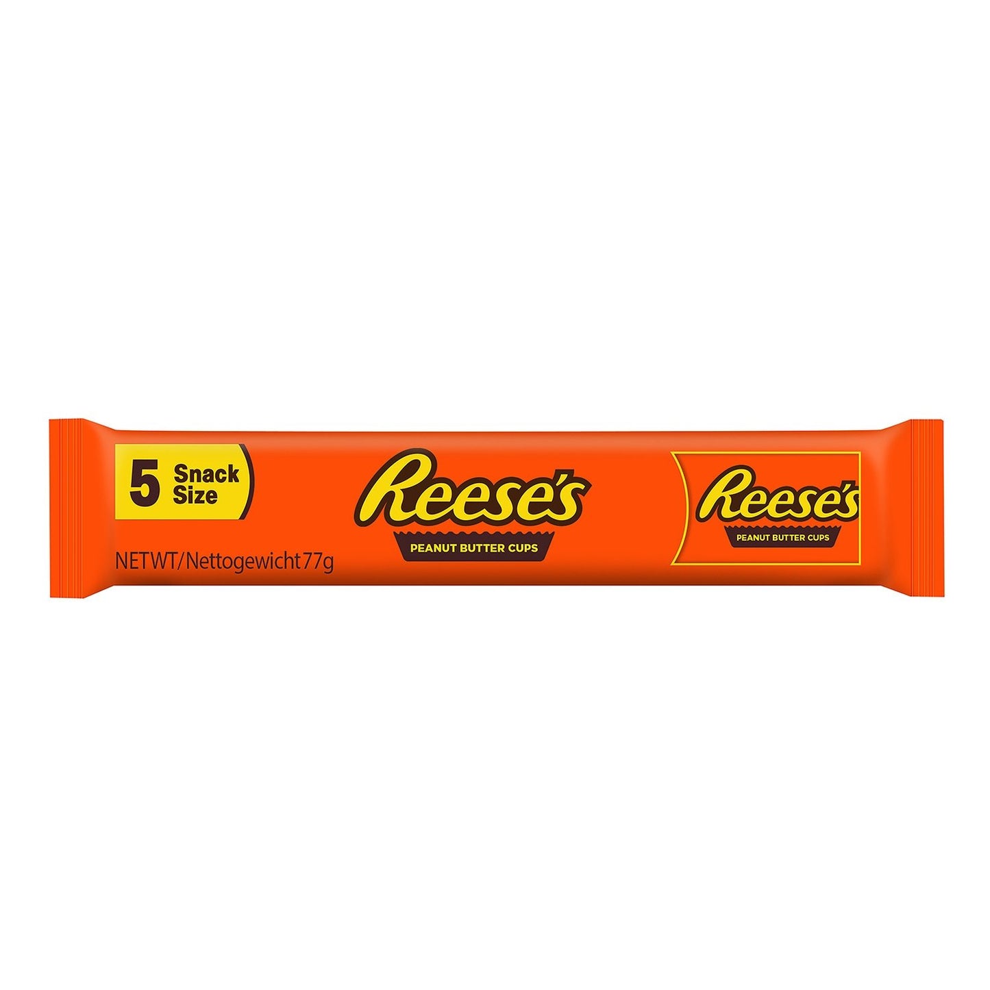 Bonbons Chocolats Lait Cacahuète REESE'S les 5 cups -77g