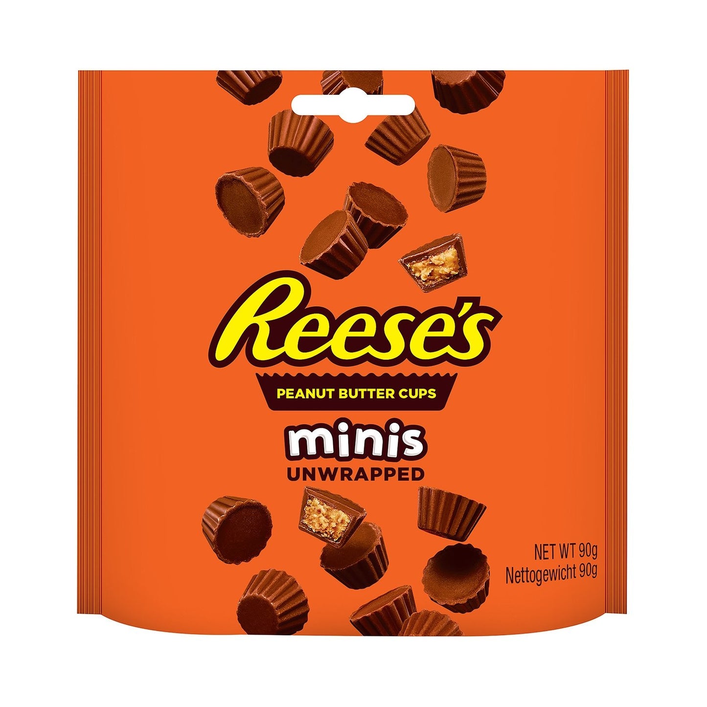 Billes Chocolats Chocolat et Beurre de Cacahuète REESE'S le sachet de 90g