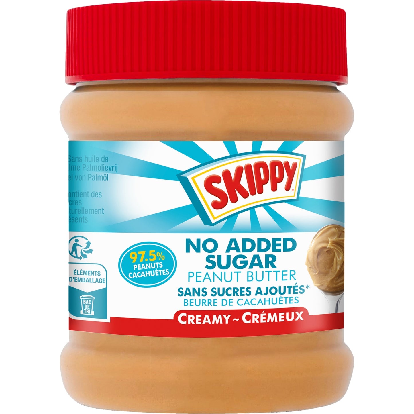 SKIPPY Zuckerfreie Erdnussbutter