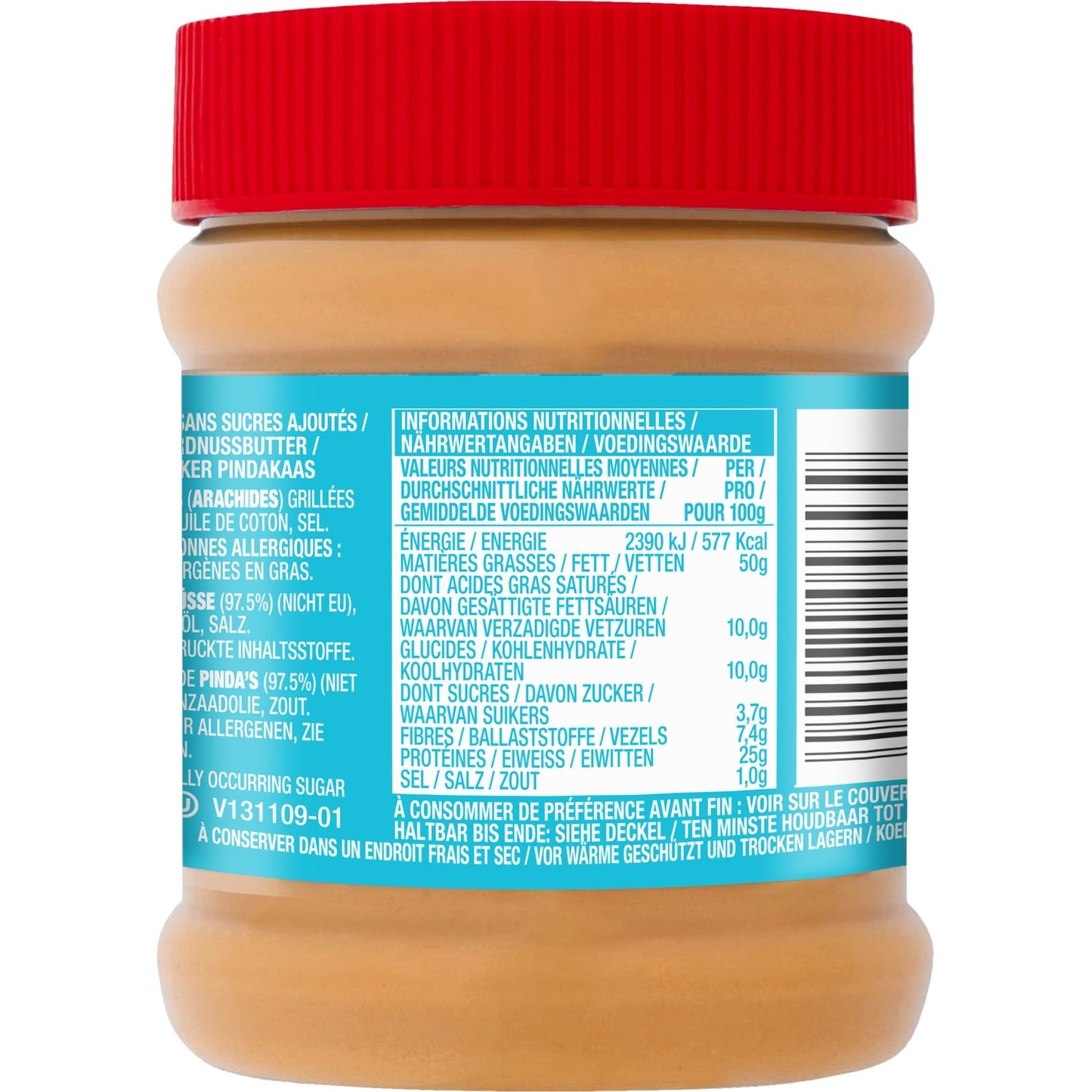 SKIPPY Zuckerfreie Erdnussbutter