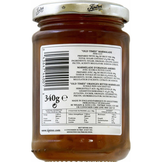 Marmelade Oranges Amères Wilkin & SONS