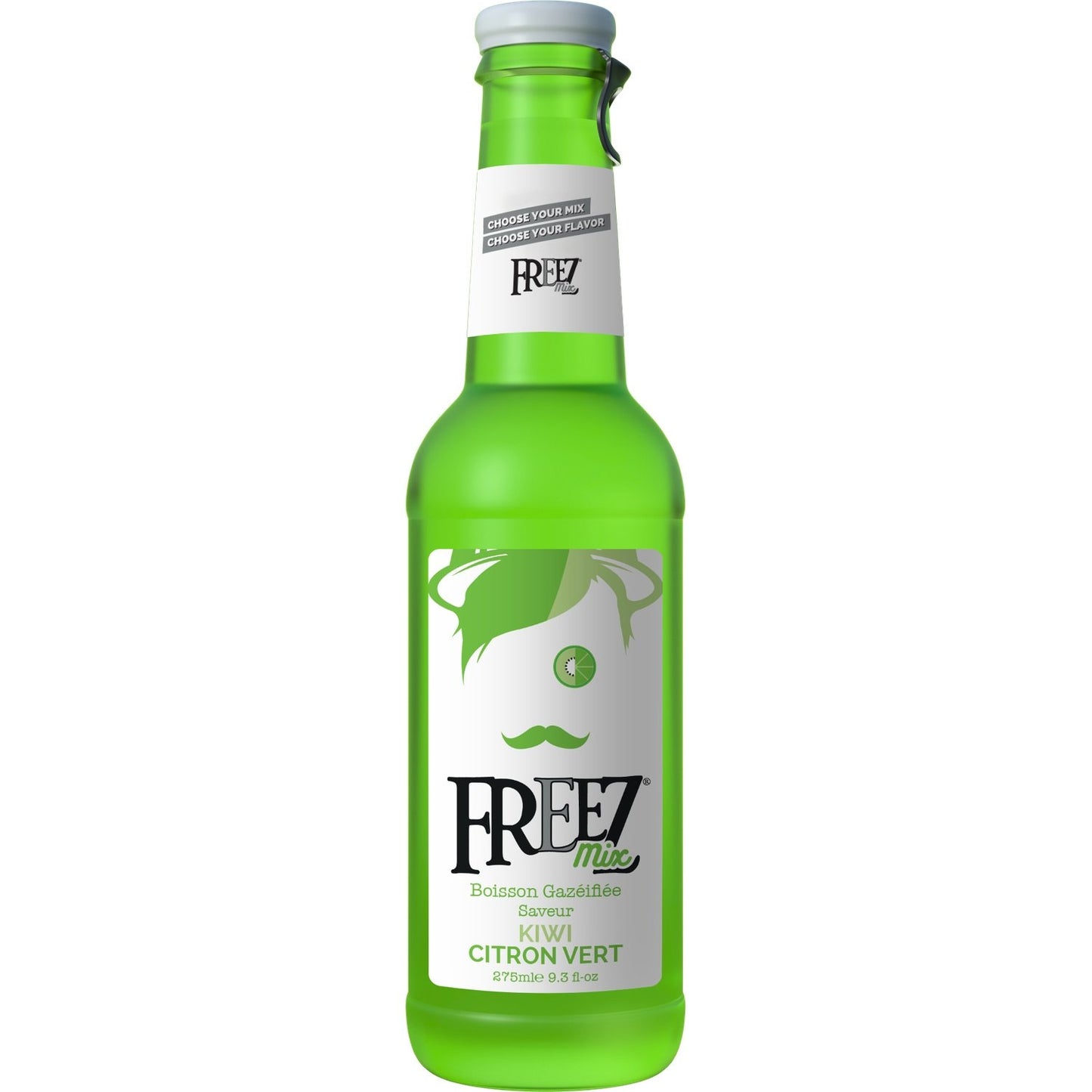 Boisson Kiwi Citron FREEZ la bouteille de 27,5cL