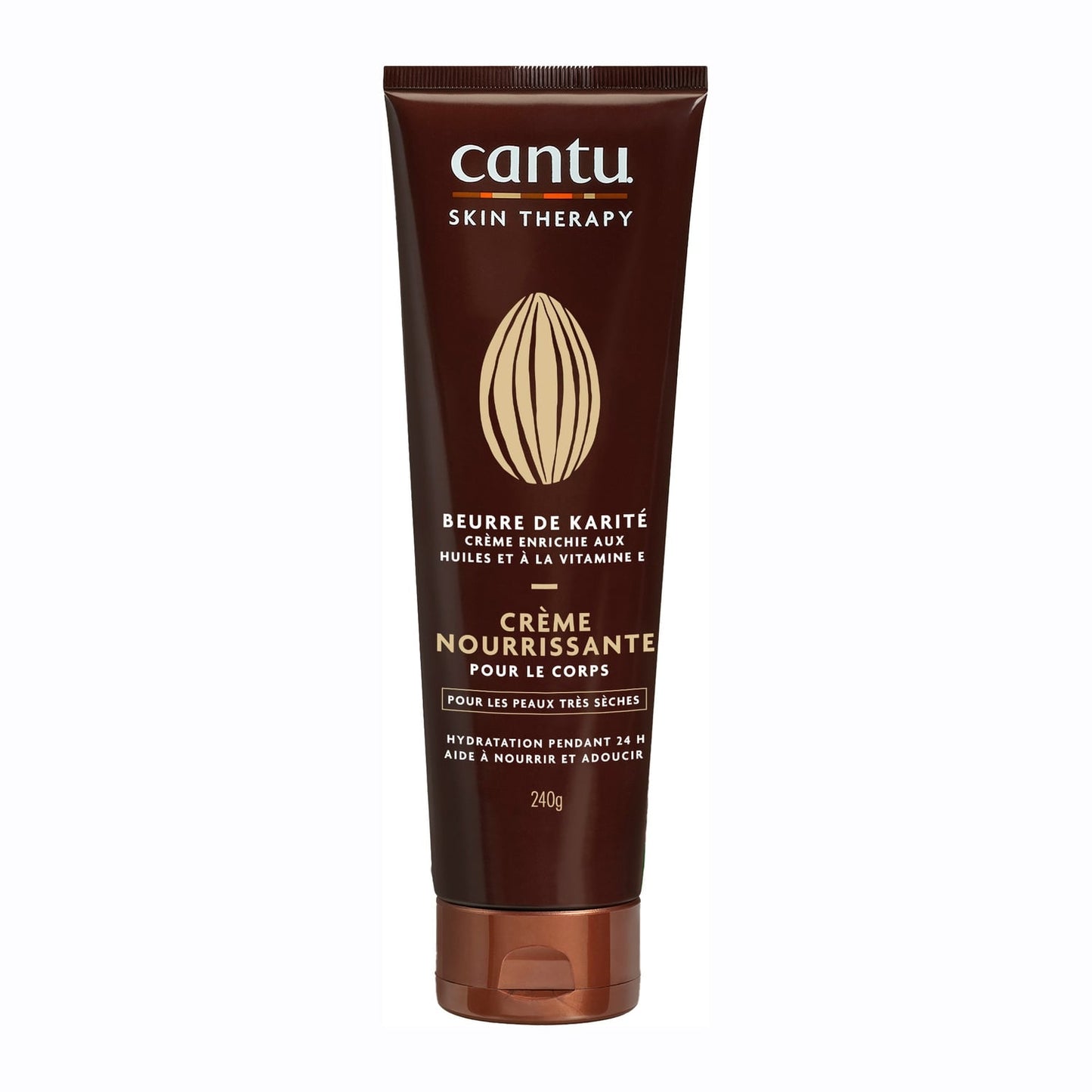 Crème Apaisante Corps Beurre de Karité CANTU