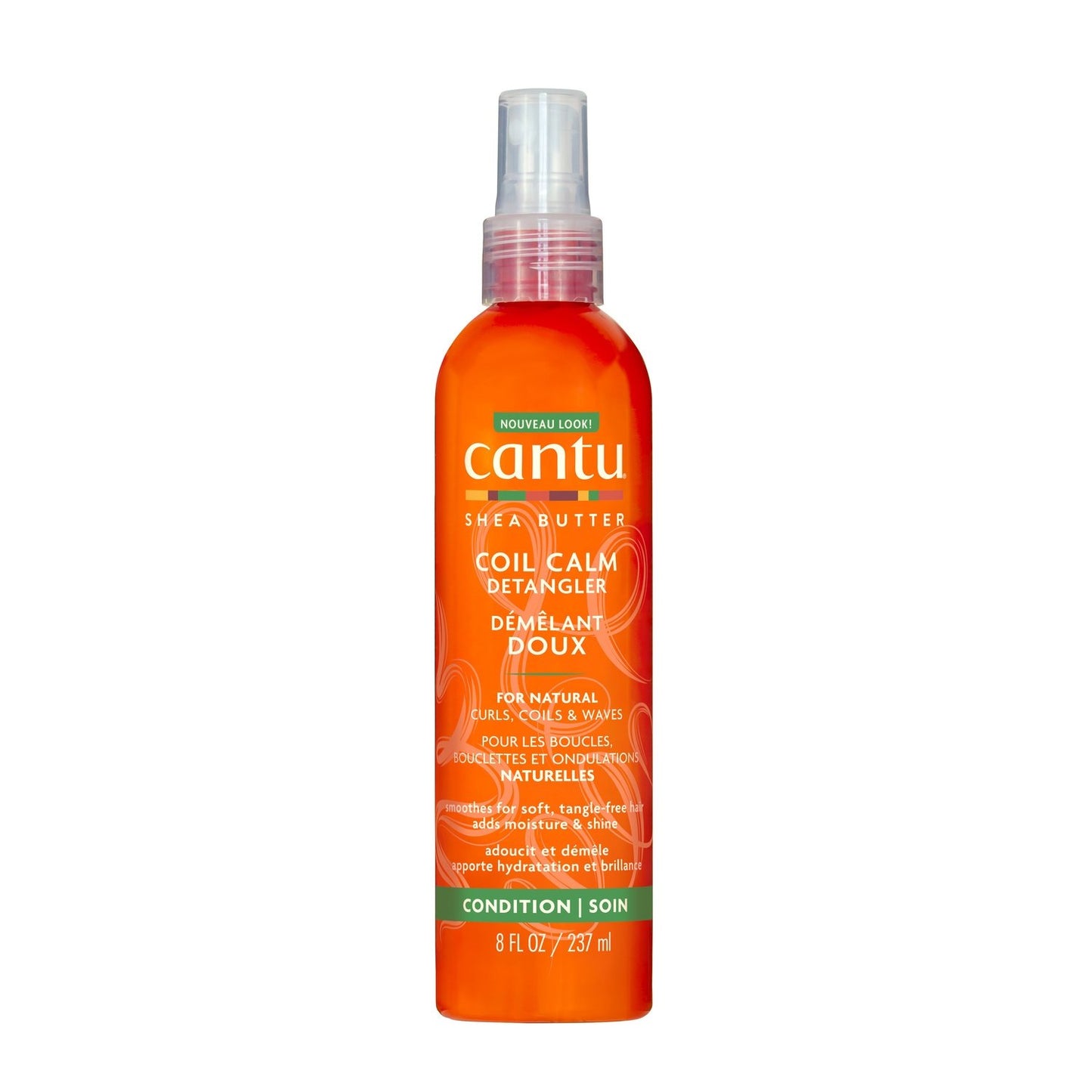 Après-Shampoing Démêlant Cheveux Bouclés CANTU le flacon de 237mL
