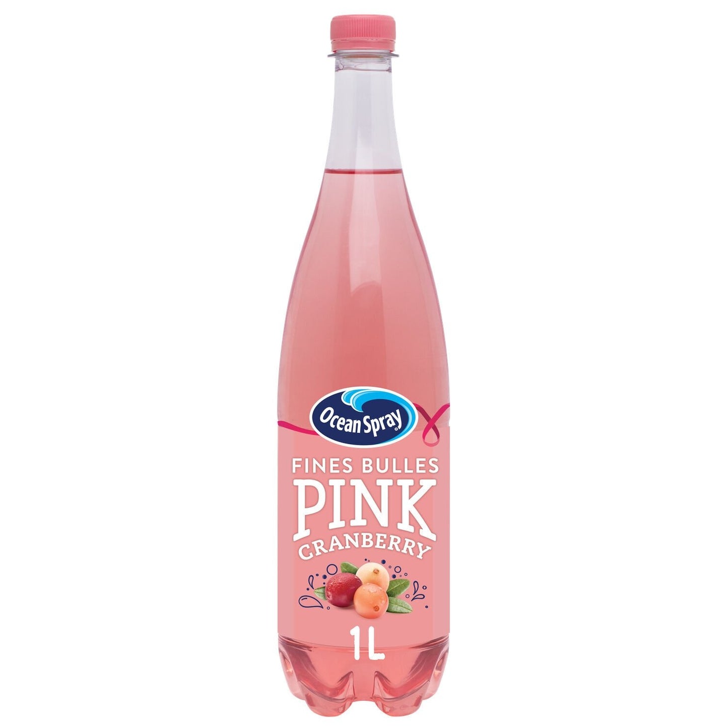 Fine Bubbles Pink Cranberry OCEAN SPRAY
