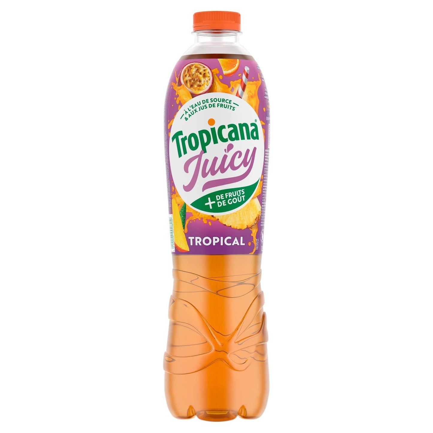 Boisson Juicy Tropical TROPICANA la bouteille de 1,5L