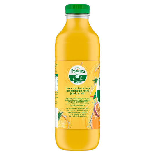Boisson à l'Ananas Passion et Mangue Pause Fruitée TROPICANA