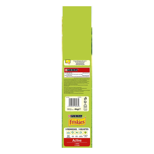 Purina Friskies Adult Dog Food with Beef