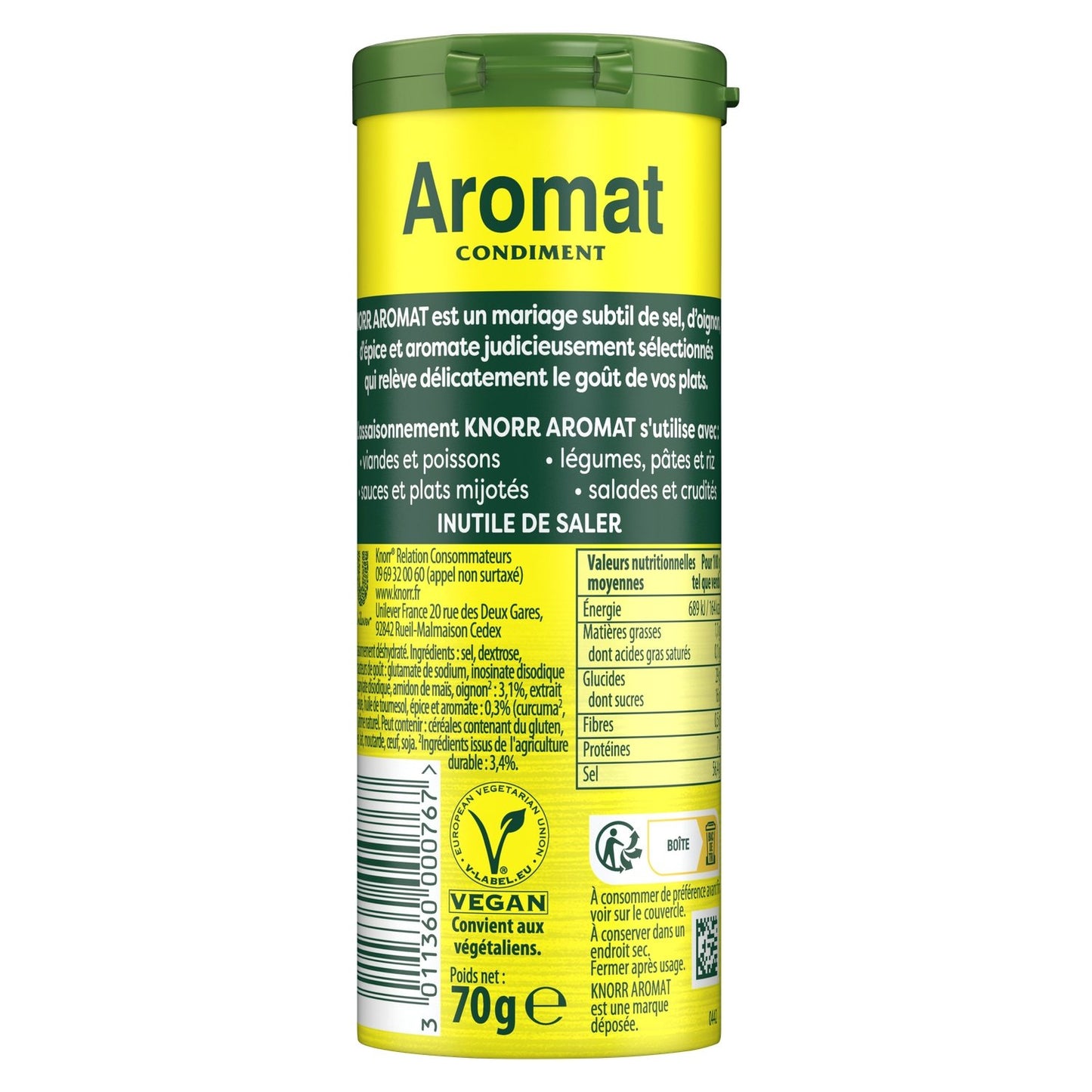 KNORR Aromat Spices