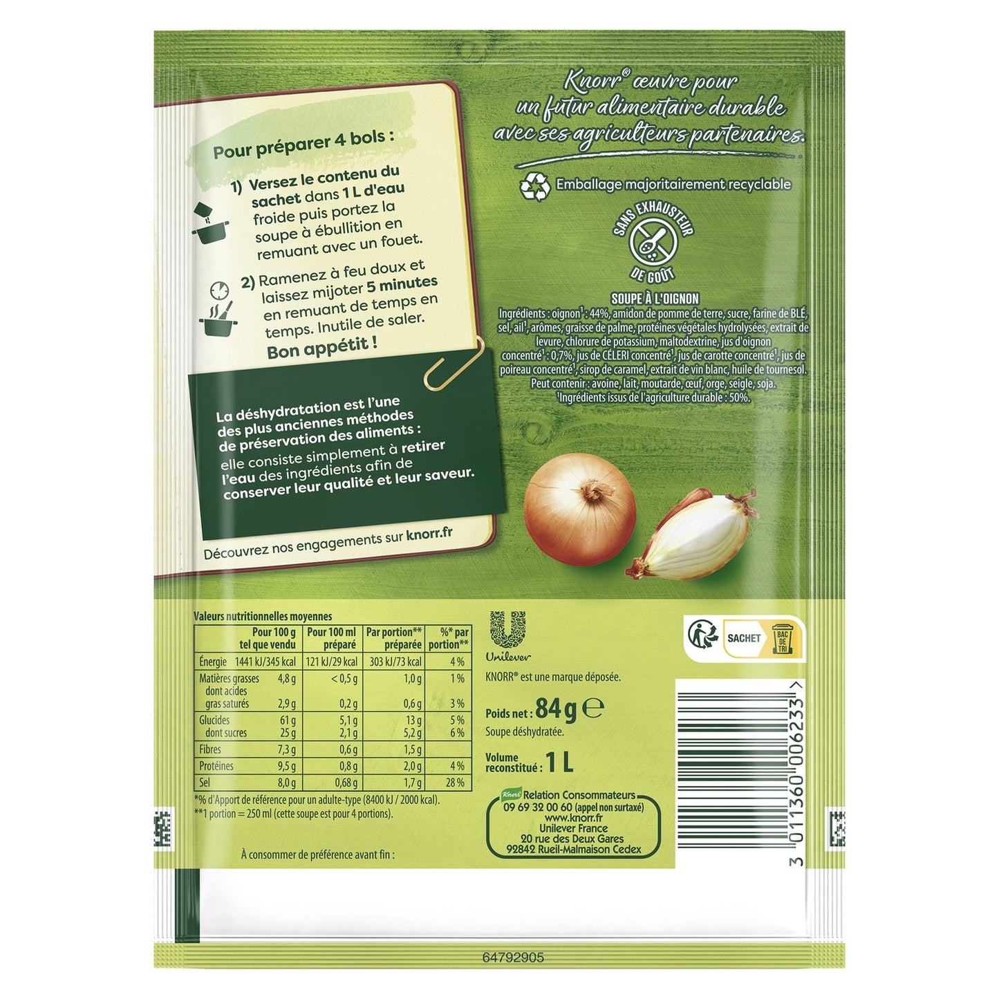 KNORR Dehydrated Onion Soup