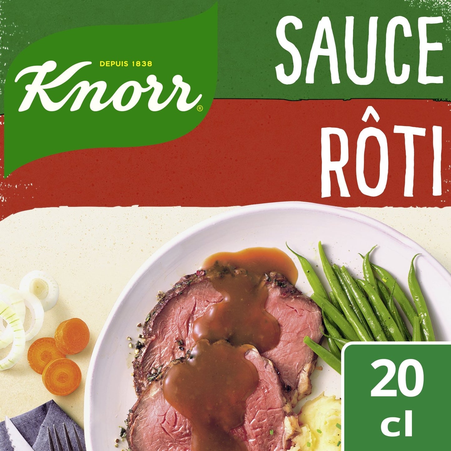 KNORR Dehydrated Roast Sauce