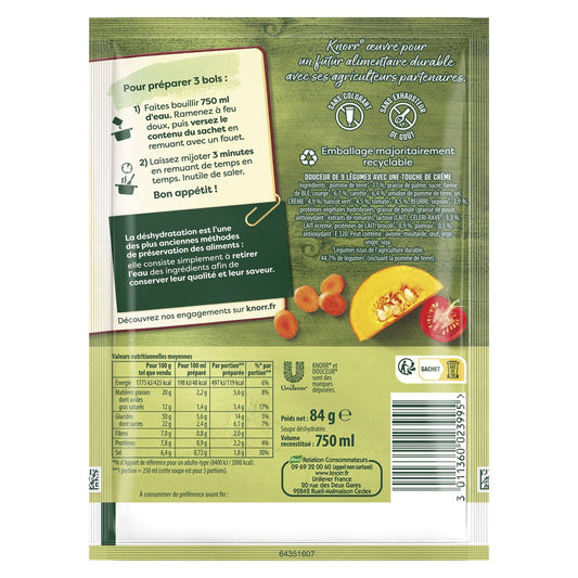 Soupe Déshydratée aux 9 Légumes KNORR