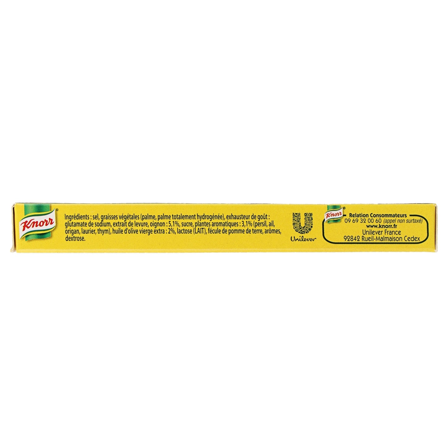 Bouillon Cube Herbes et Huile d'Olive Puget KNORR