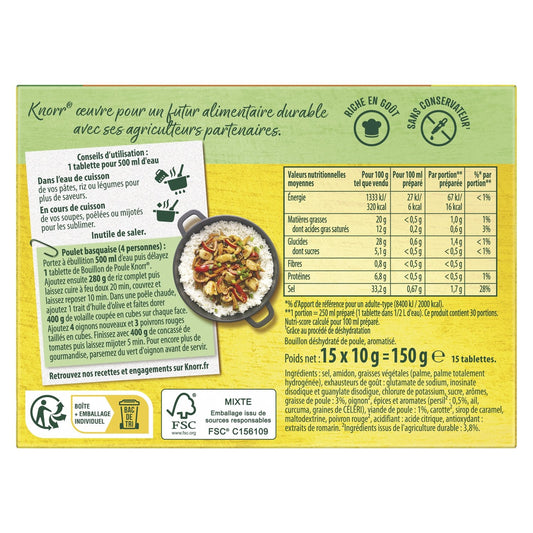 Bouillon de Poule KNORR