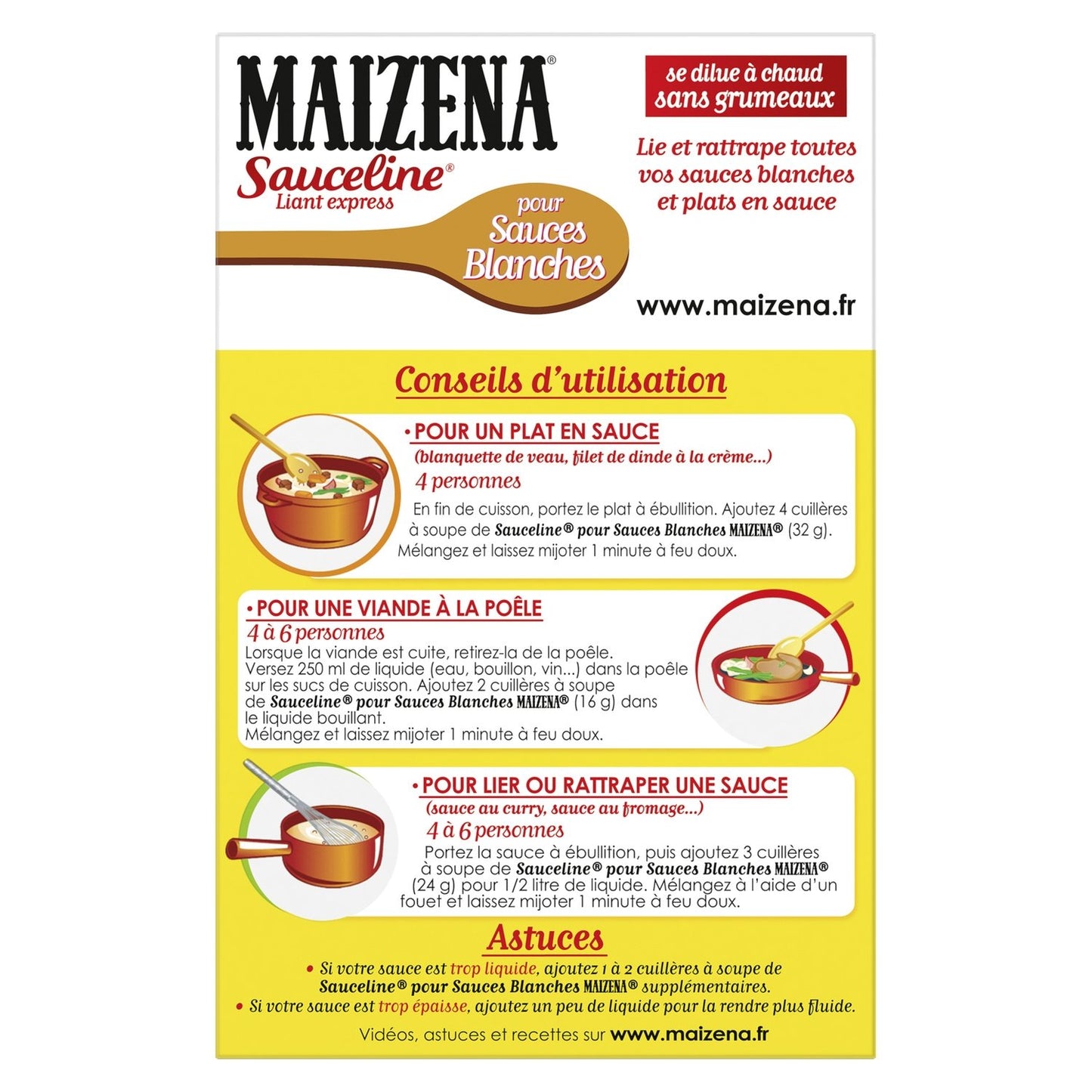 Farine Sans Gluten MAIZENA