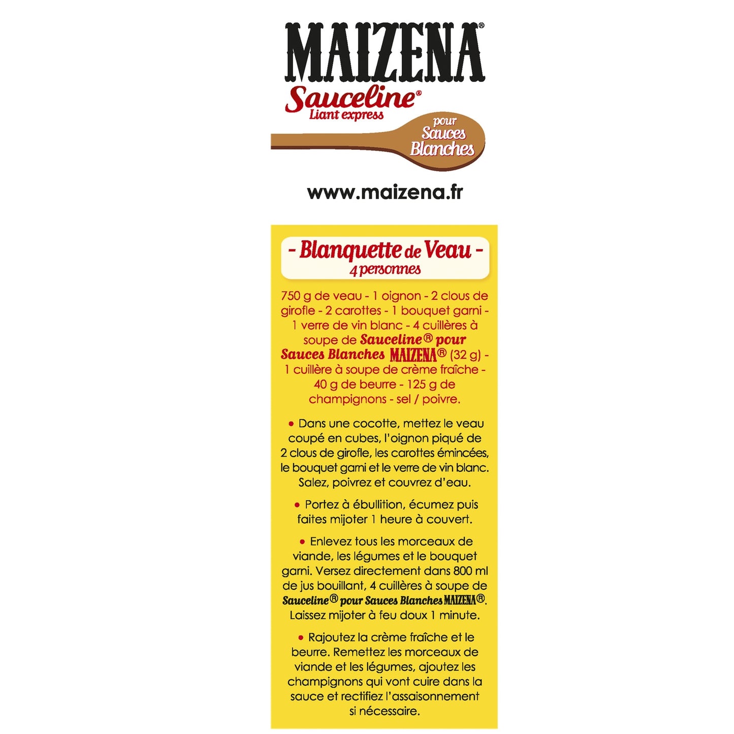 MAIZENA Glutenfreies Mehl