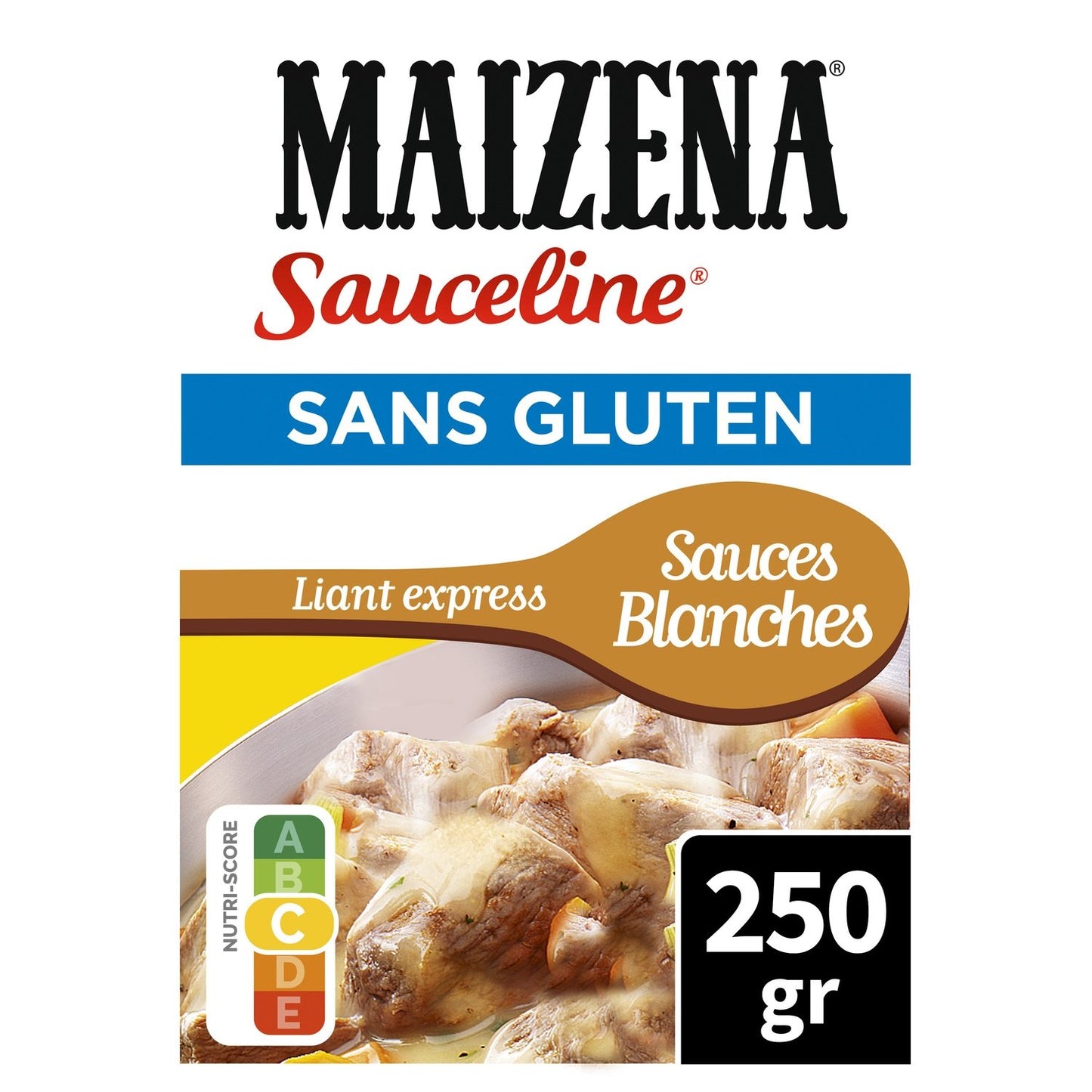 Farine Sans Gluten MAIZENA la boite de 250 g