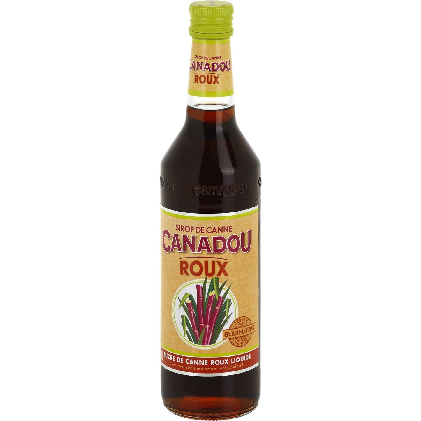 Sirop de Sucre de Canne Roux CANADOU